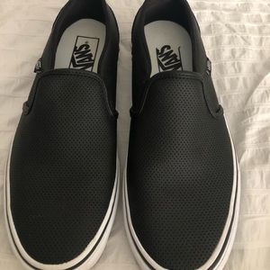 Womens Vans Slip Ons BNWB 8.5